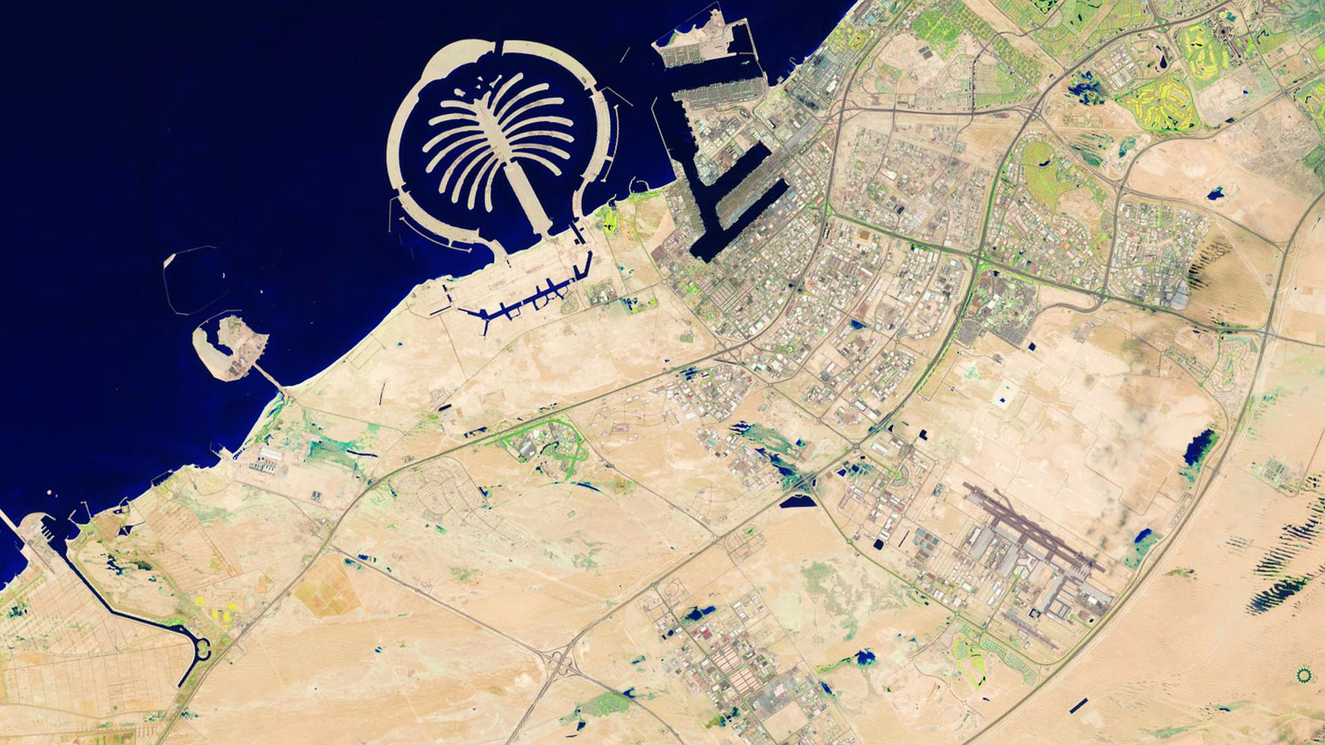 Katastrofy z góry: okiem satelity