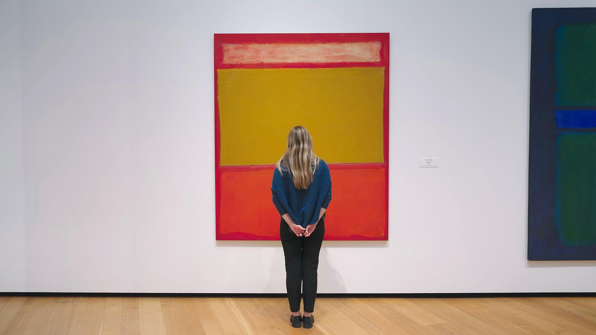 Mark Rothko: obraz patrzy na ciebie