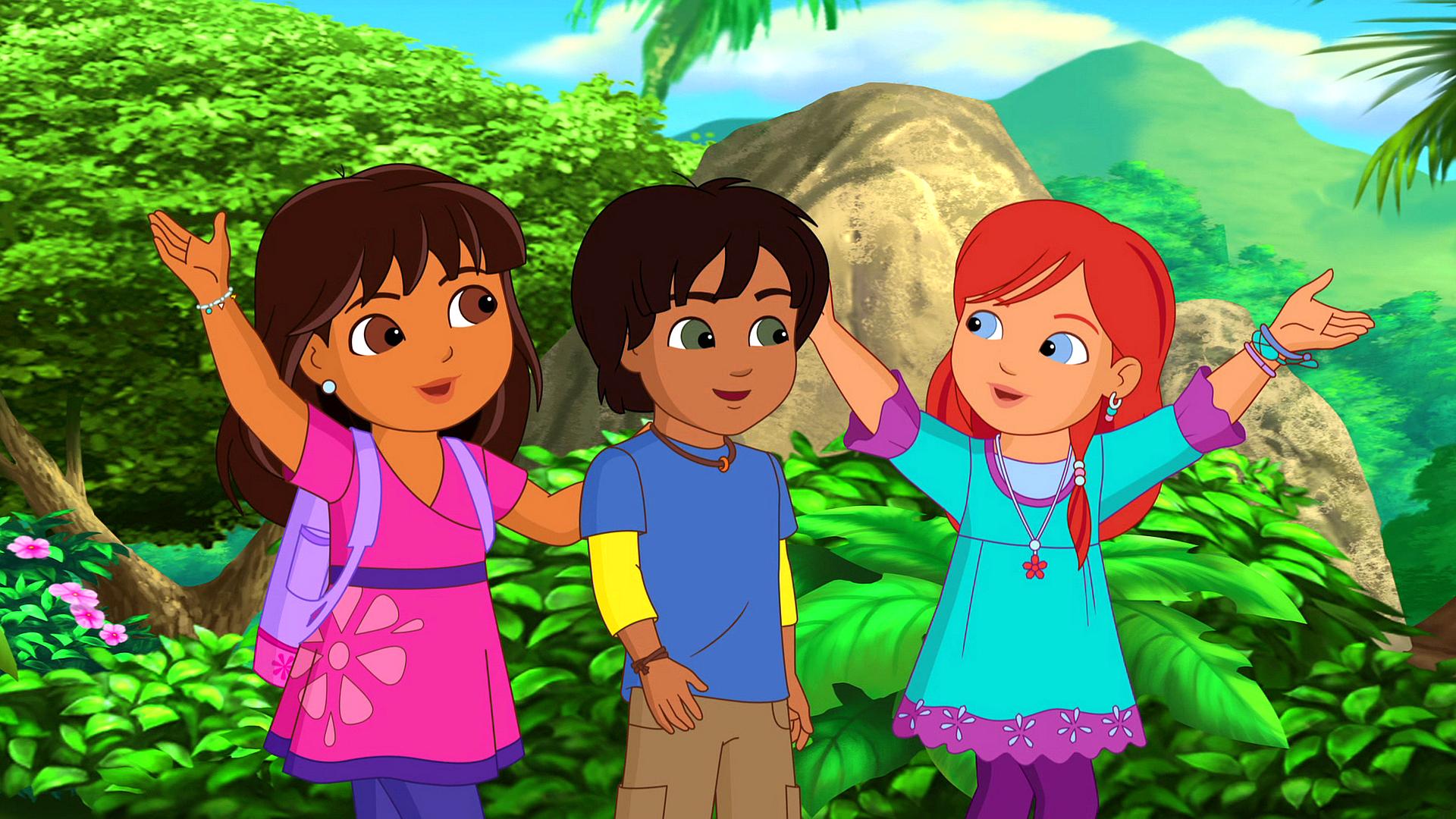 Dora i przyjaciele 2