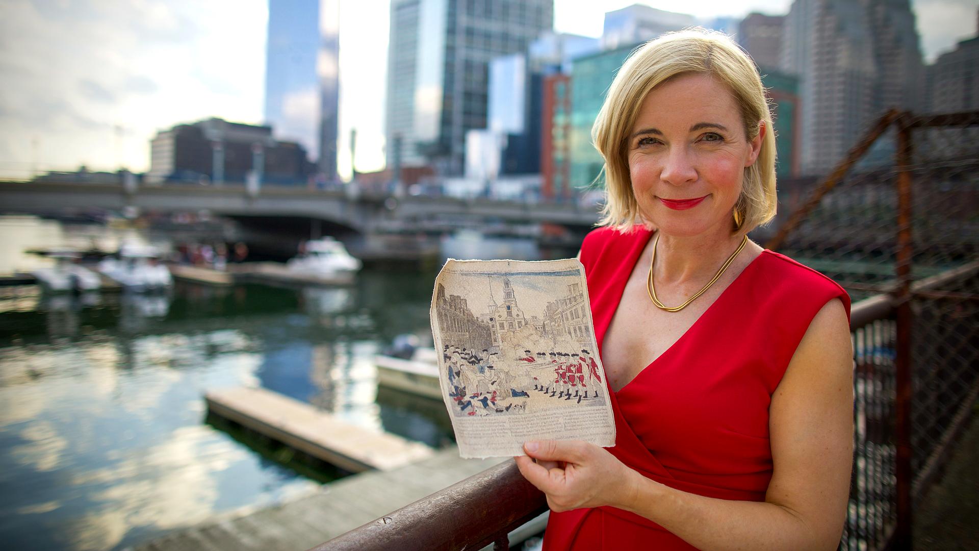 Lucy Worsley i zagadki historii: rewolucja amerykańska