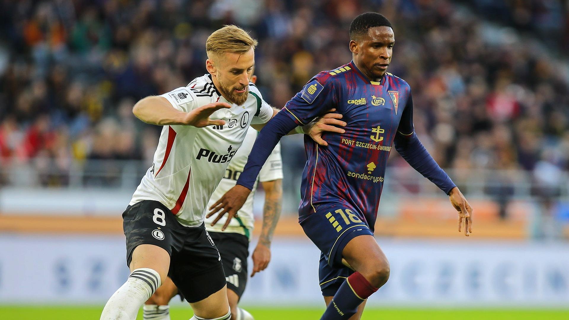 Piłka nożna: PKO BP Ekstraklasa - mecz: Pogoń Szczecin - Legia Warszawa