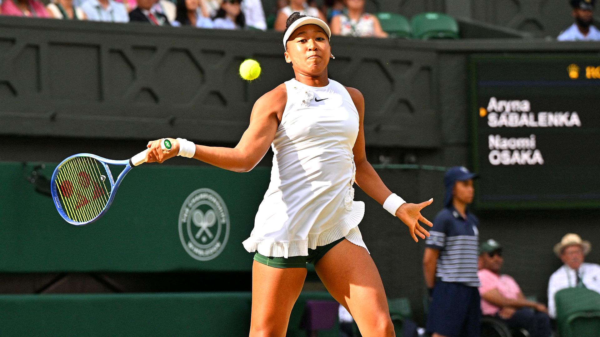 Tenis: Turniej WTA w Tokio - mecz 1. rundy gry pojedynczej: Naomi Osaka - Jasmine Paolini