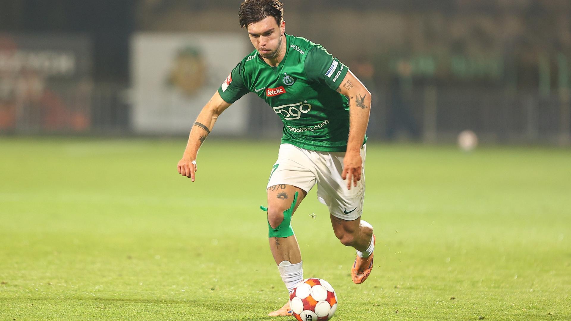 Piłka nożna: Betclic 1. Liga - mecz: Warta Poznań - ŁKS Łódź