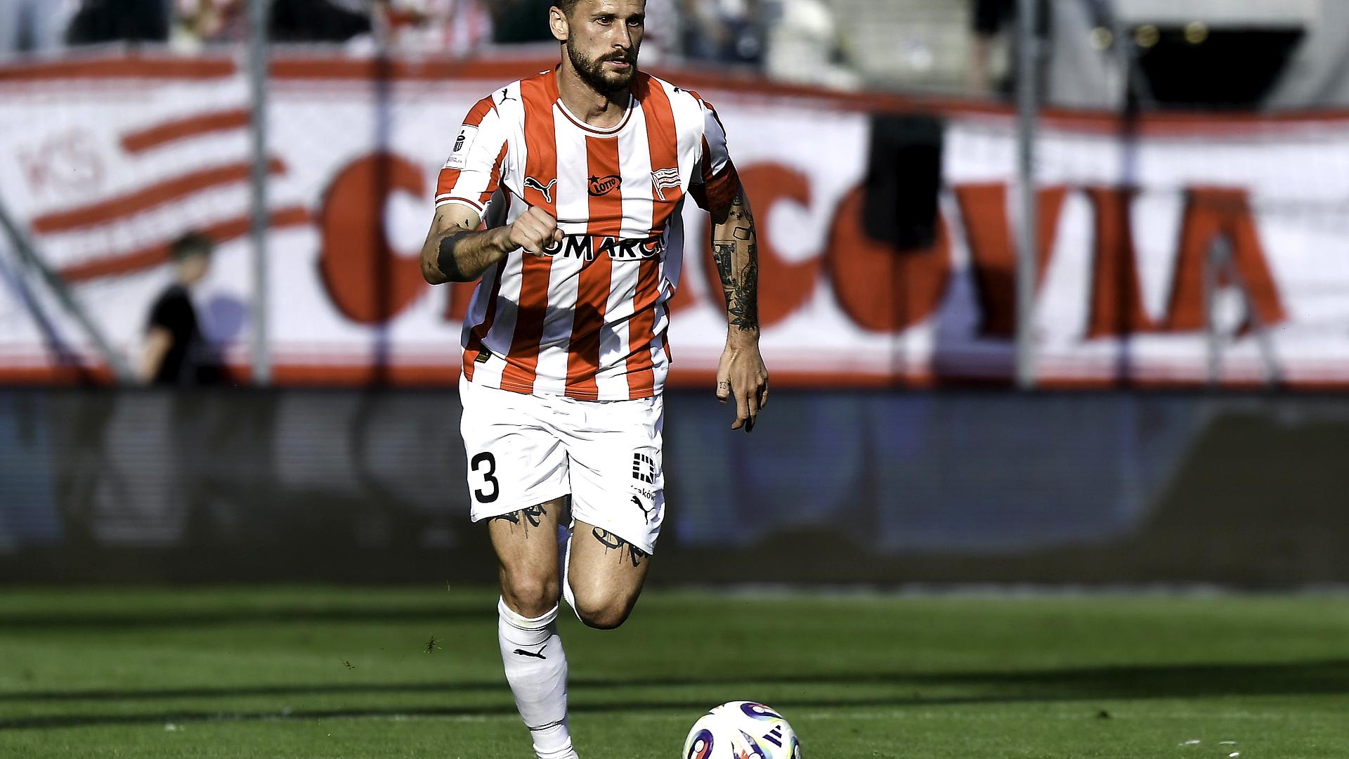 Piłka nożna: PKO BP Ekstraklasa - mecz: Piast Gliwice - Cracovia