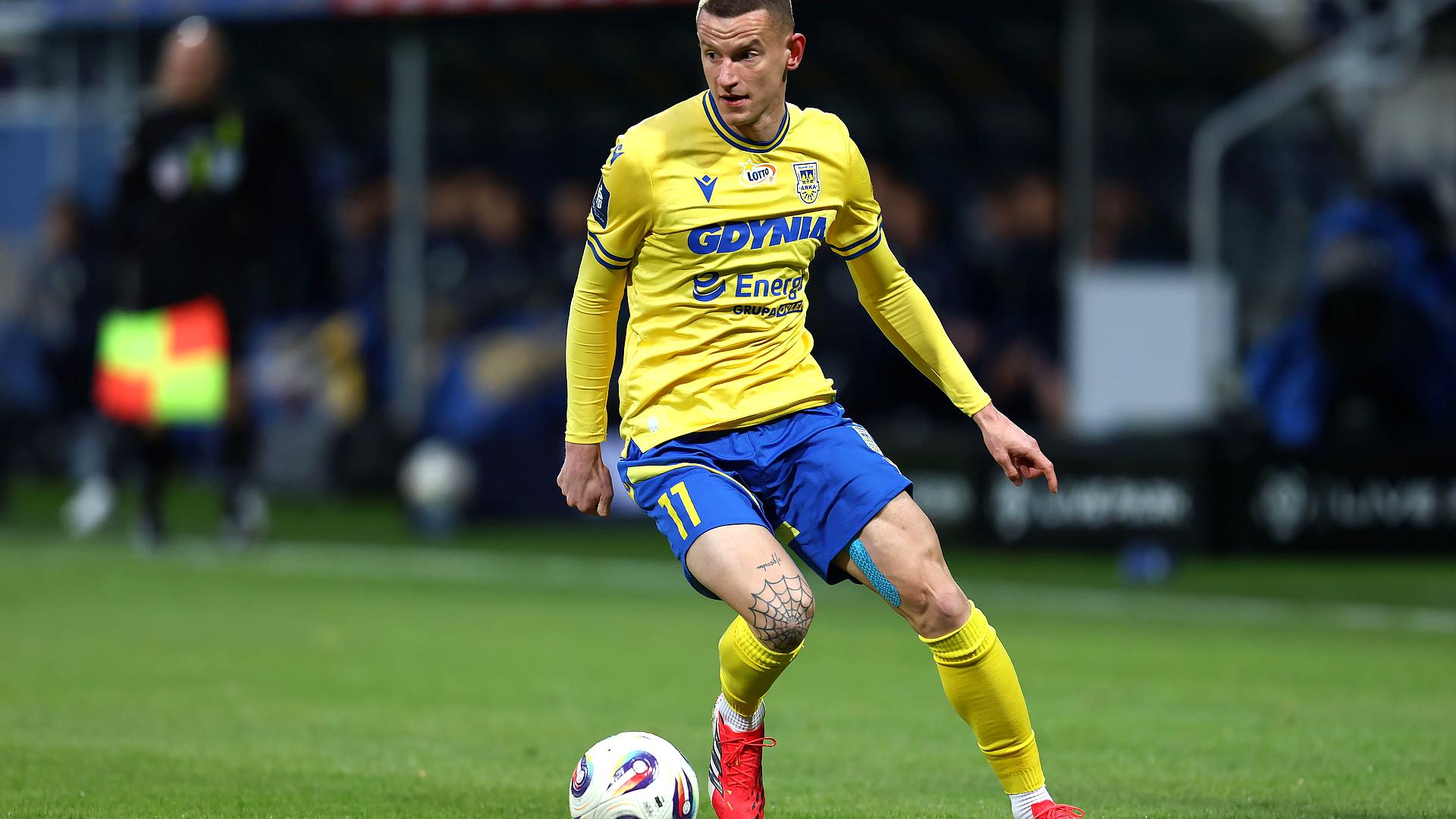 Piłka nożna: Betclic 1. Liga - mecz: Chrobry Głogów - Arka Gdynia