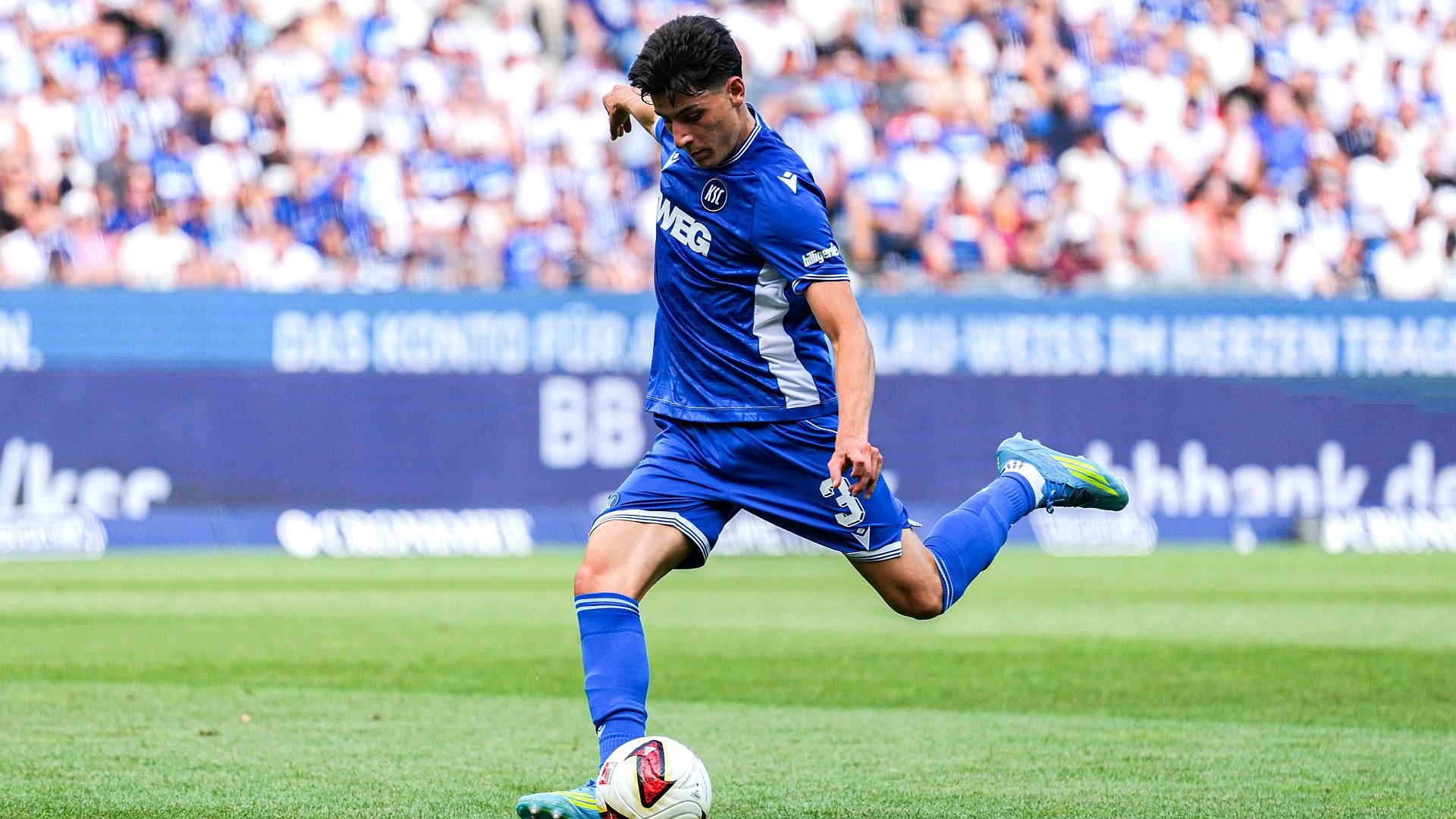 2. liga niemiecka - mecz: 1. FC Magdeburg - Karlsruher SC
