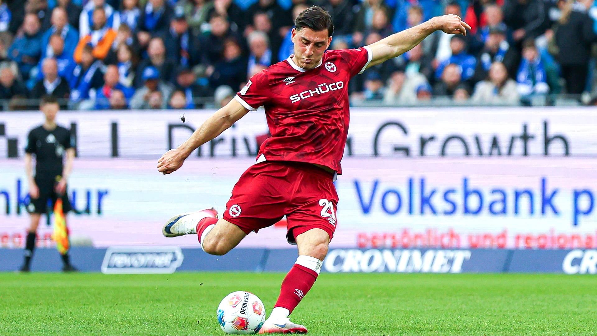 2. liga niemiecka - mecz: Hertha BSC - DSC Arminia Bielefeld