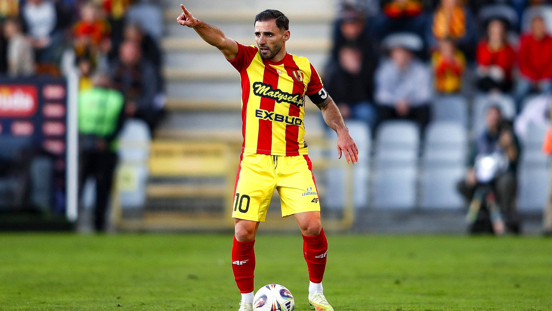 Piłka nożna: PKO BP Ekstraklasa - mecz: KGHM Zagłębie Lubin - Korona Kielce