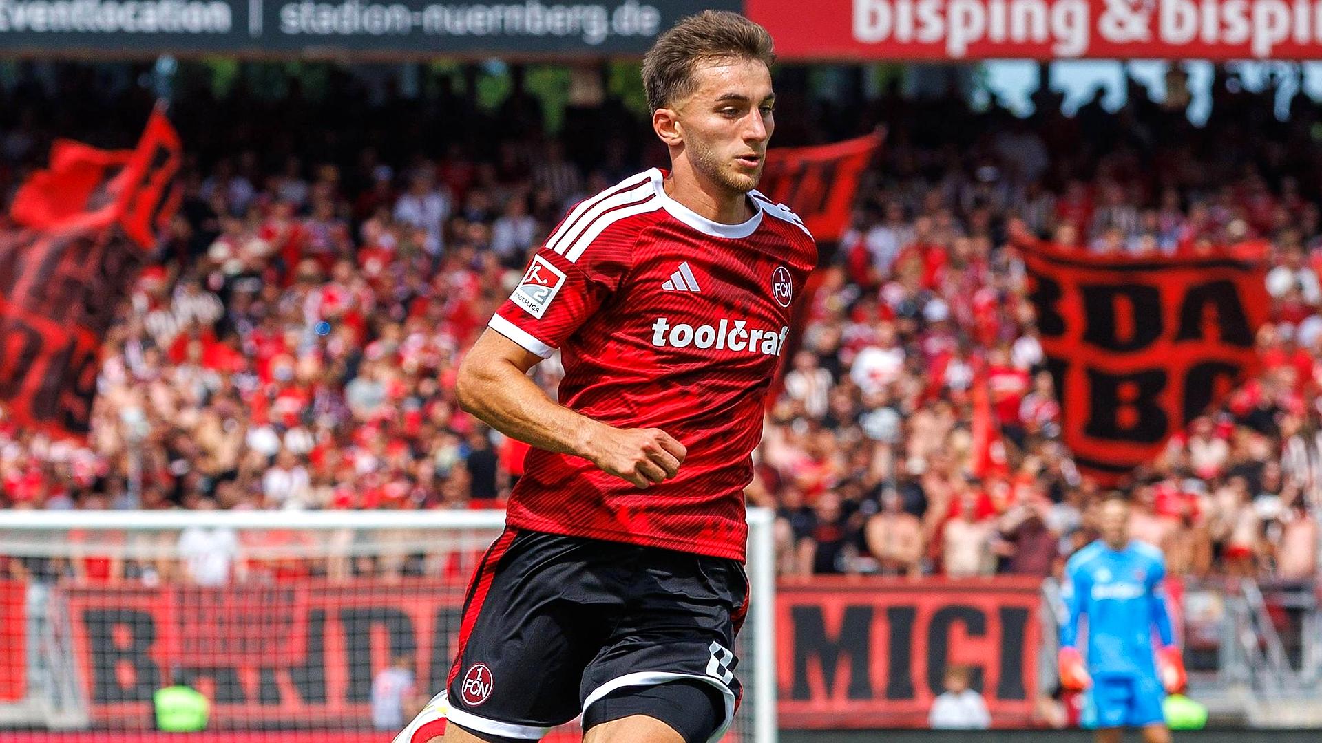 Puchar Niemiec - mecz 2. rundy: Bayer 04 Leverkusen - 1. FC Nürnberg
