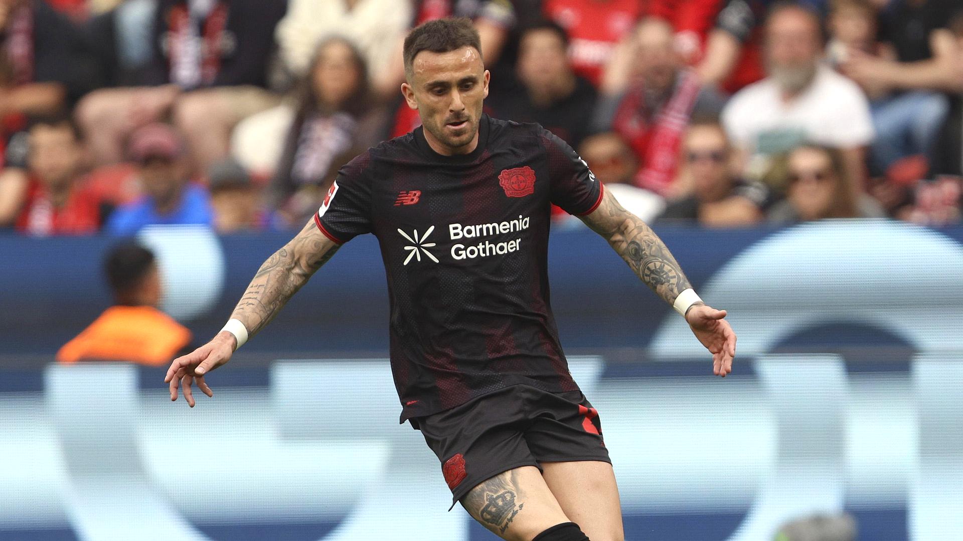 Piłka nożna: Liga Europy UEFA - mecz: OFI Kreta - Bayer 04 Leverkusen