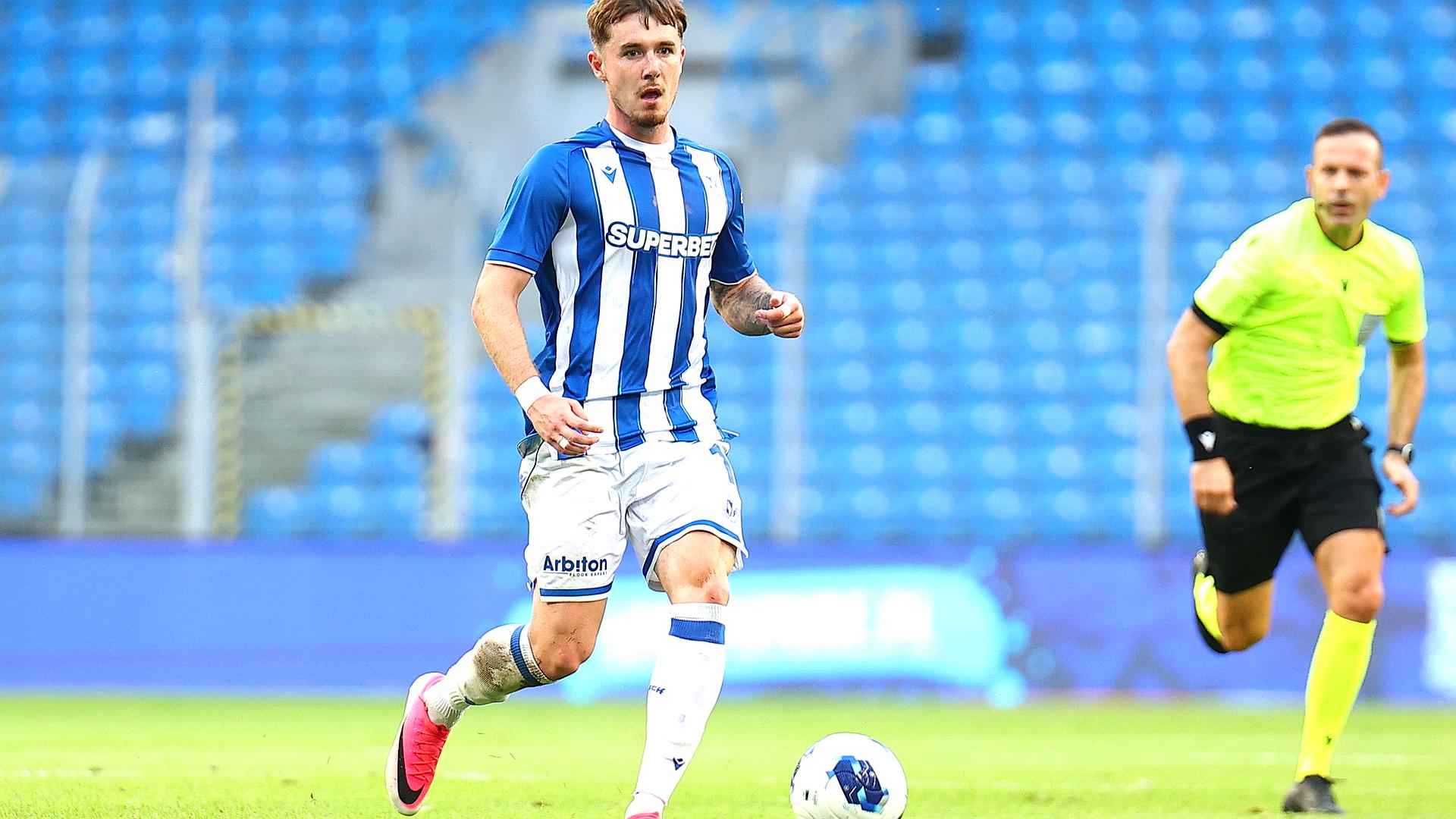 Piłka nożna: Liga Europy UEFA - mecz: Lech Poznań - Bayer 04 Leverkusen