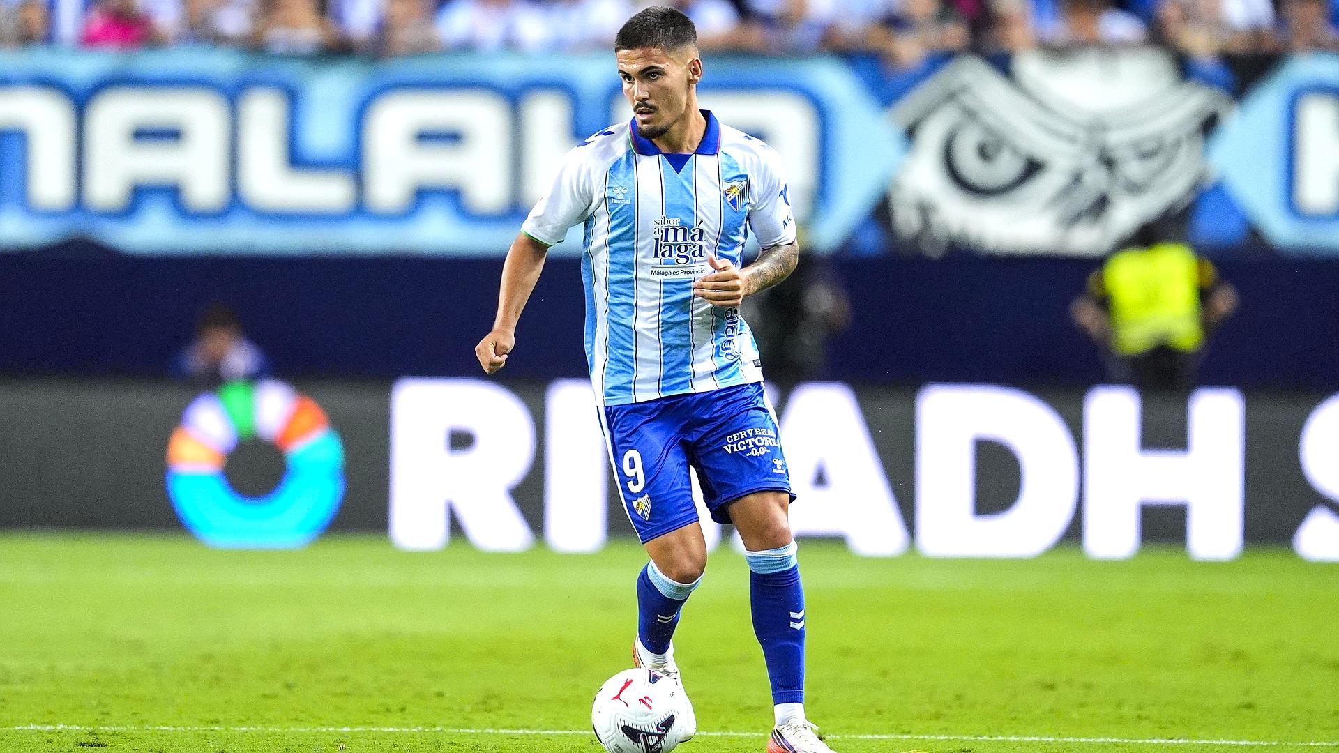 Piłka nożna: Liga hiszpańska - mecz: Real Betis Balompie - Malaga CF