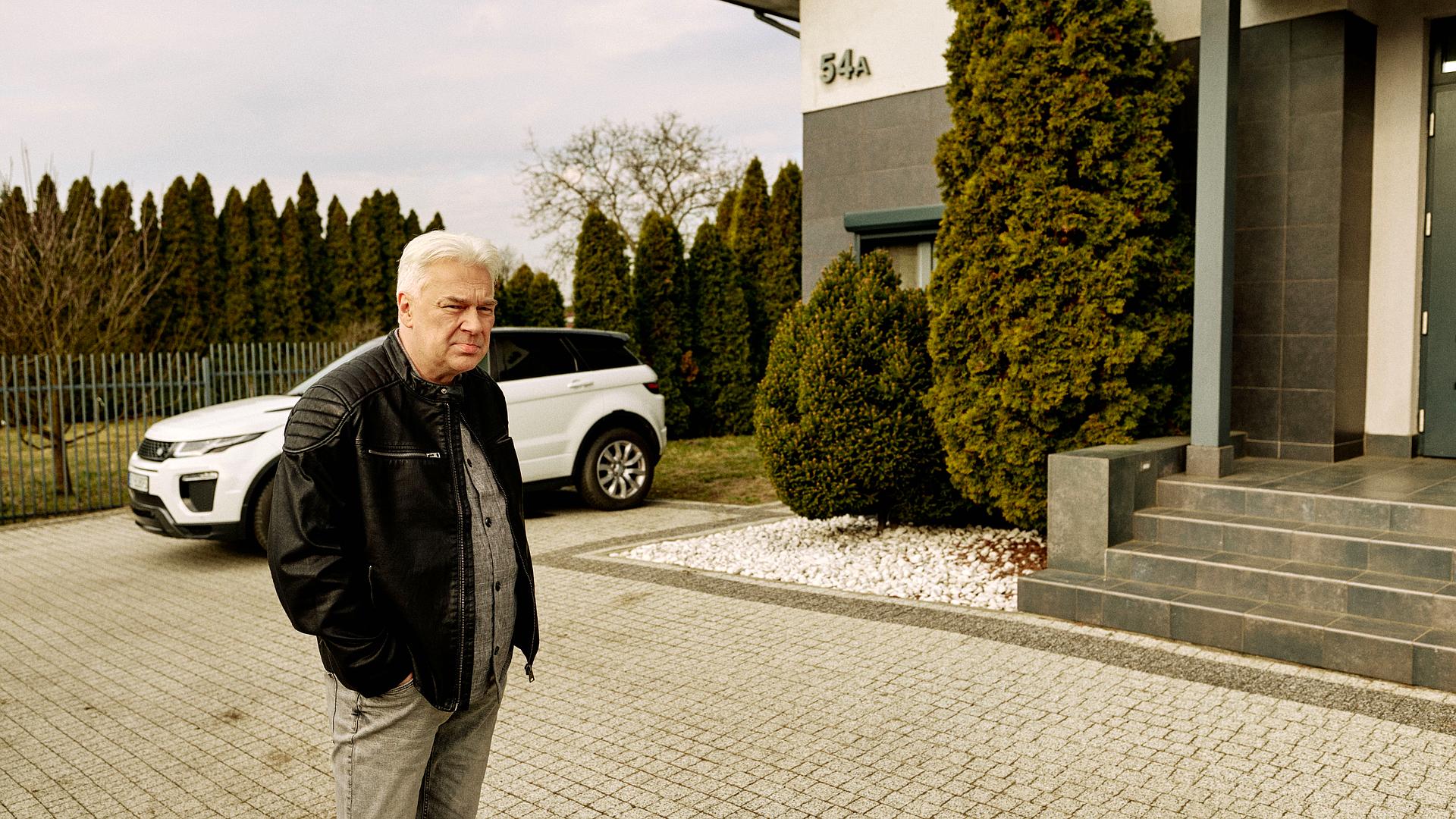 Gliniarze. Śląsk