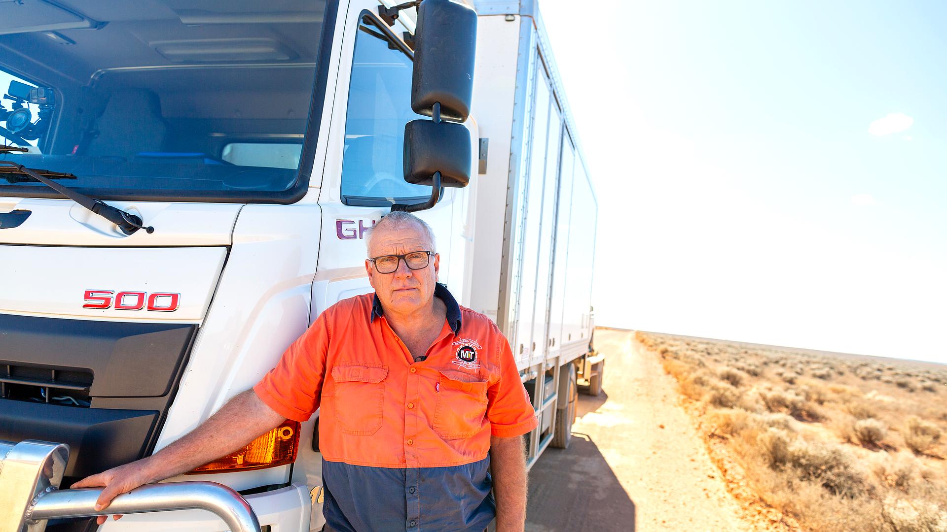 Truckersi przez Australię
