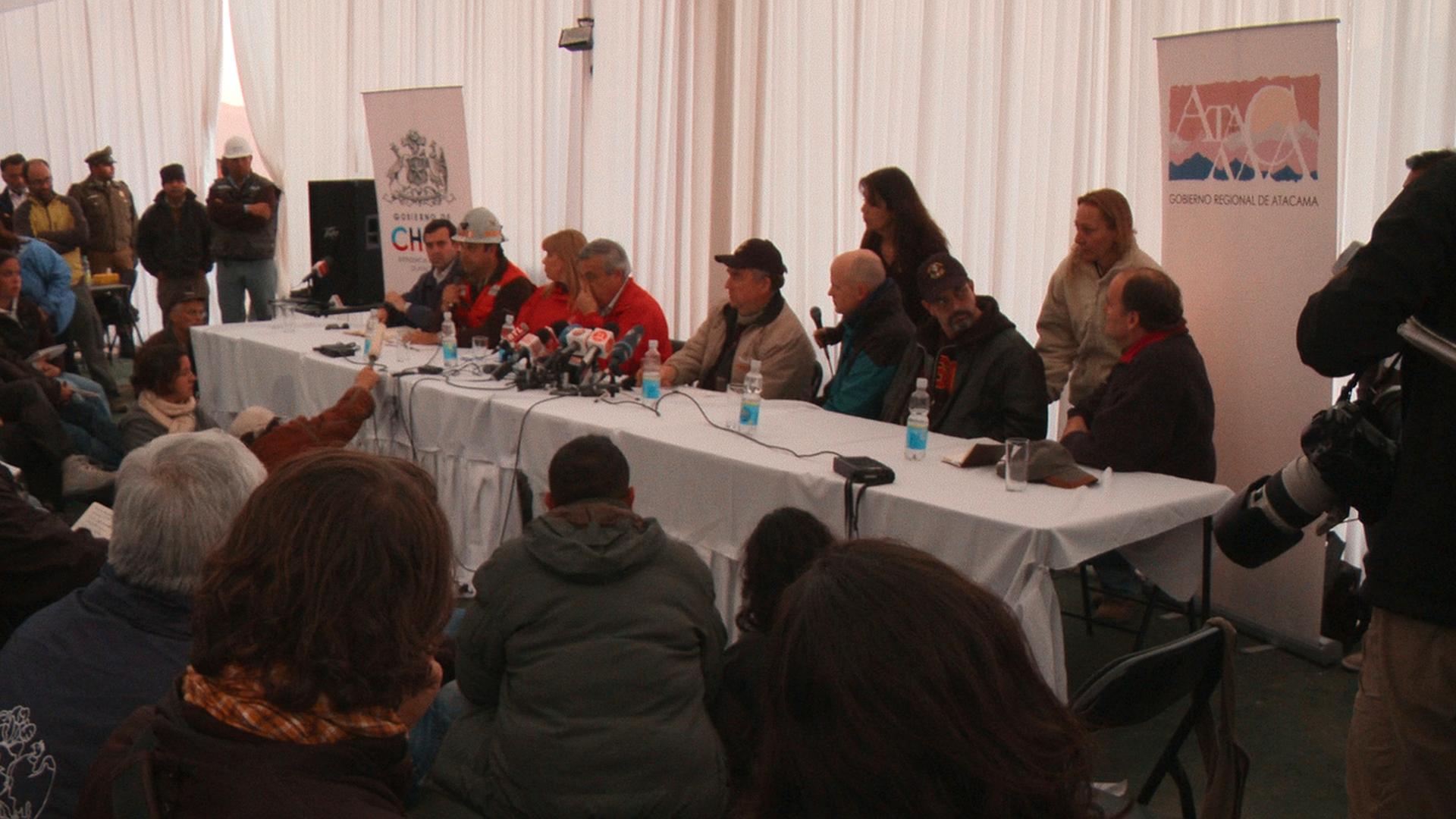 Górnicy z Chile: wyścig z czasem
