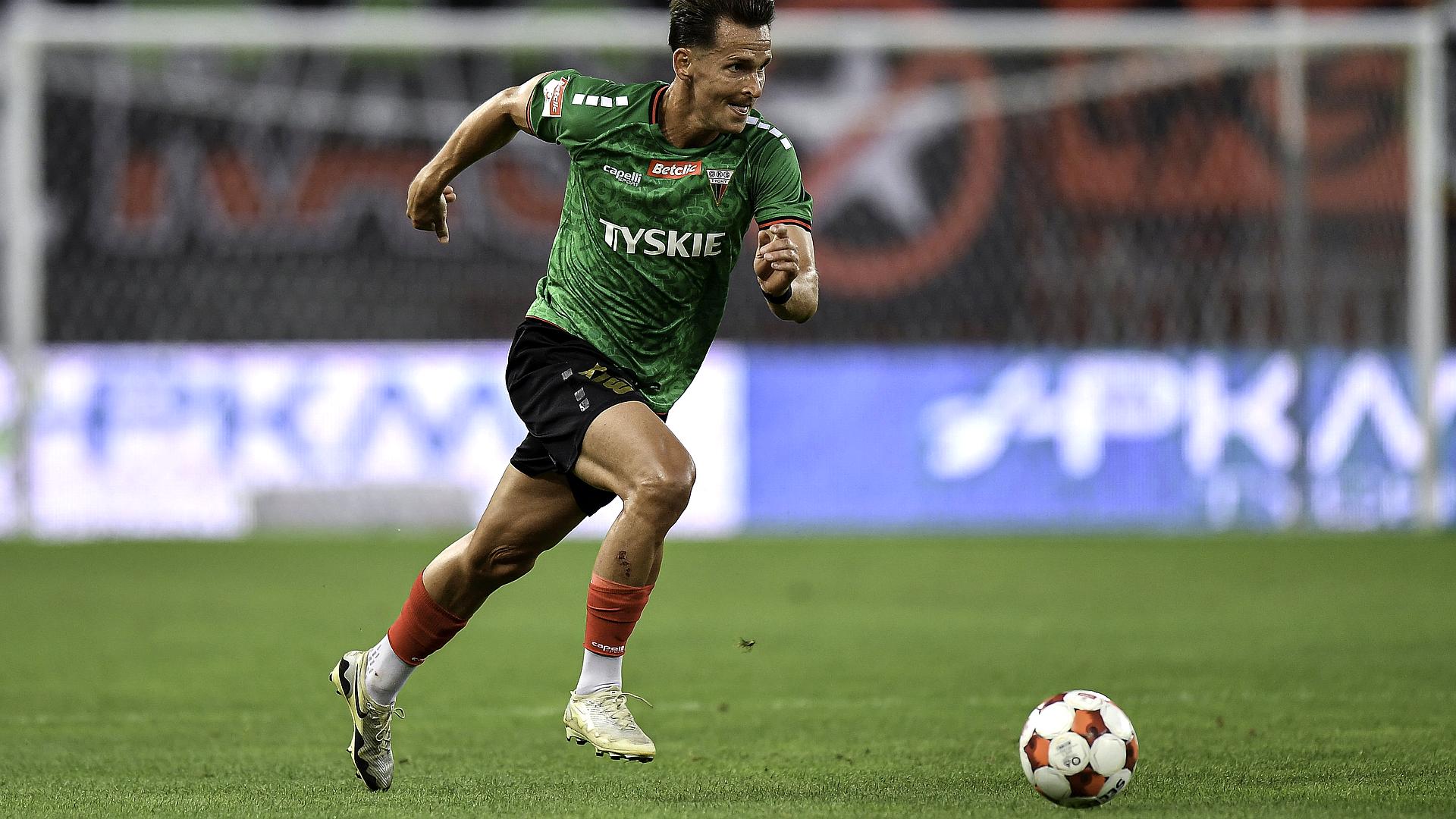 Piłka nożna: Betclic 2. Liga - mecz: GKS Tychy - Podhale Nowy Targ