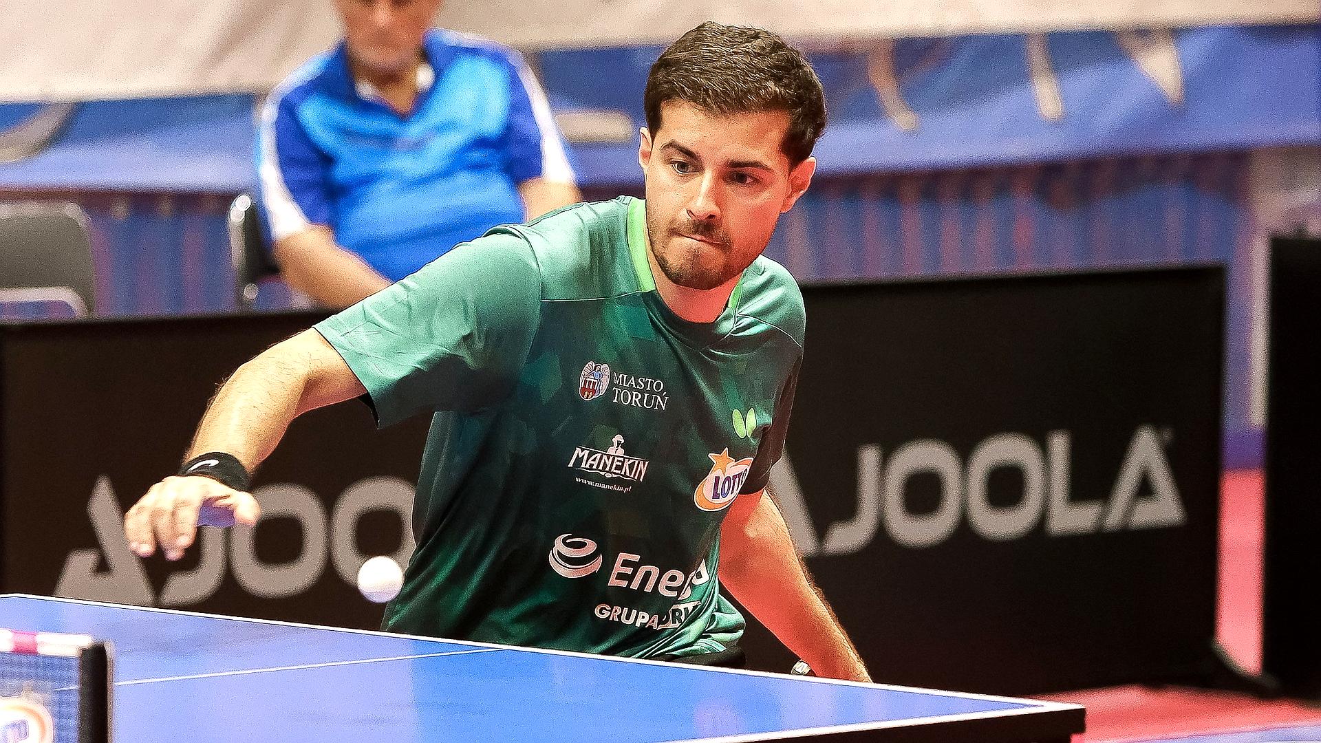 Tenis stołowy: LOTTO Superliga - mecz: KS Villa Verde Olesno - Energa Manekin Toruń