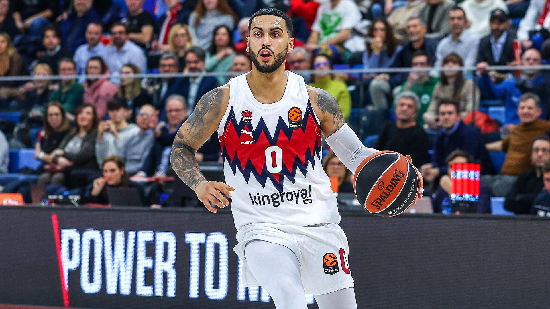 Koszykówka mężczyzn: Liga hiszpańska - mecz: Valencia Basket - Kosner Baskonia Vitoria-Gasteiz