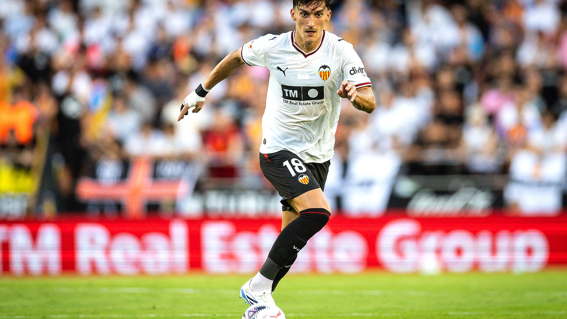 Piłka nożna: Liga hiszpańska - mecz: Valencia CF - Villarreal CF