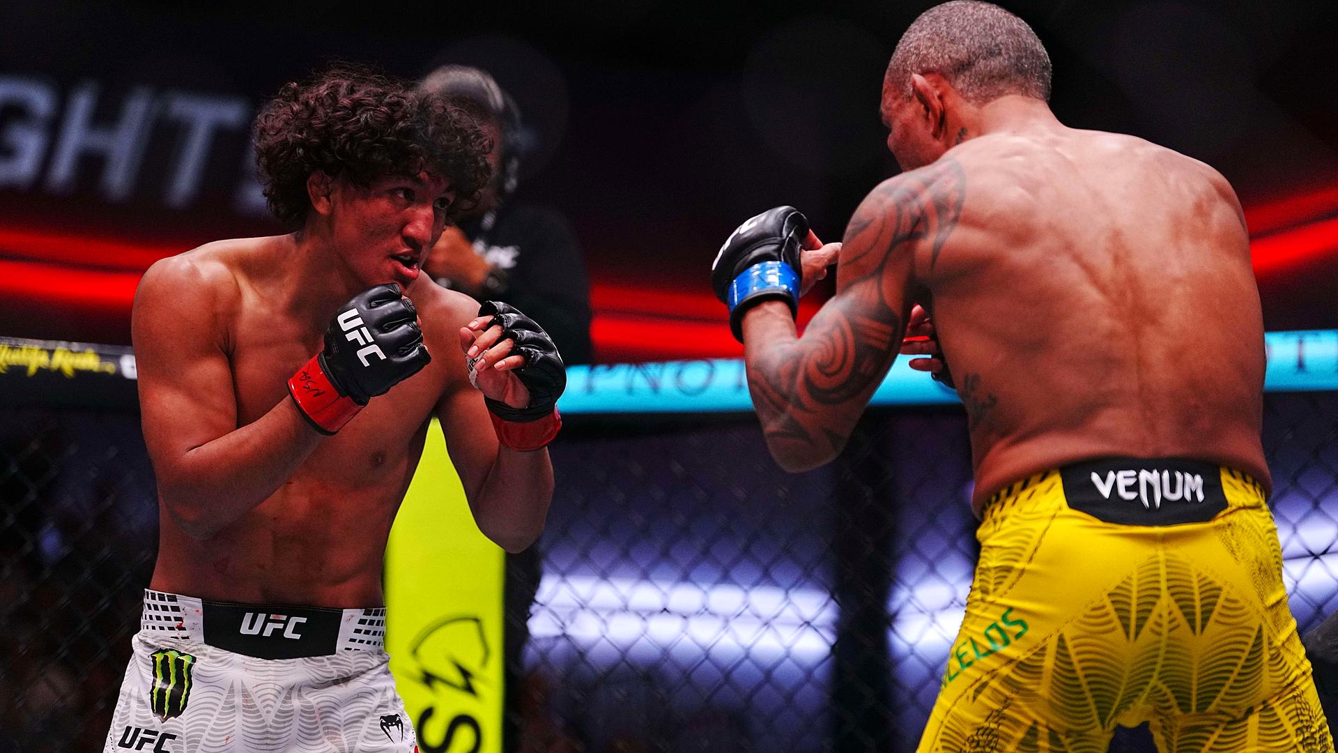 Sporty walki: UFC Fight Night - walka: Raul Rosas Jr - Raoni Barcelos 27.09.2026