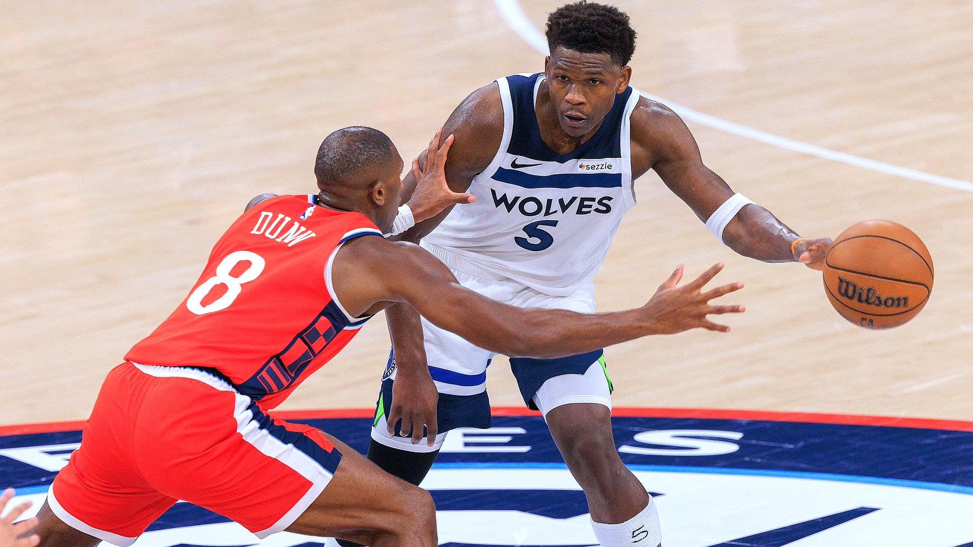 Koszykówka mężczyzn: NBA - mecz: Miami Heat - Minnesota Timberwolves