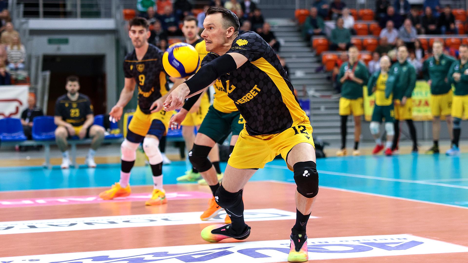 Siatkówka mężczyzn: TAURON Liga - mecz: Ślepsk Malow Suwałki - GKS Katowice