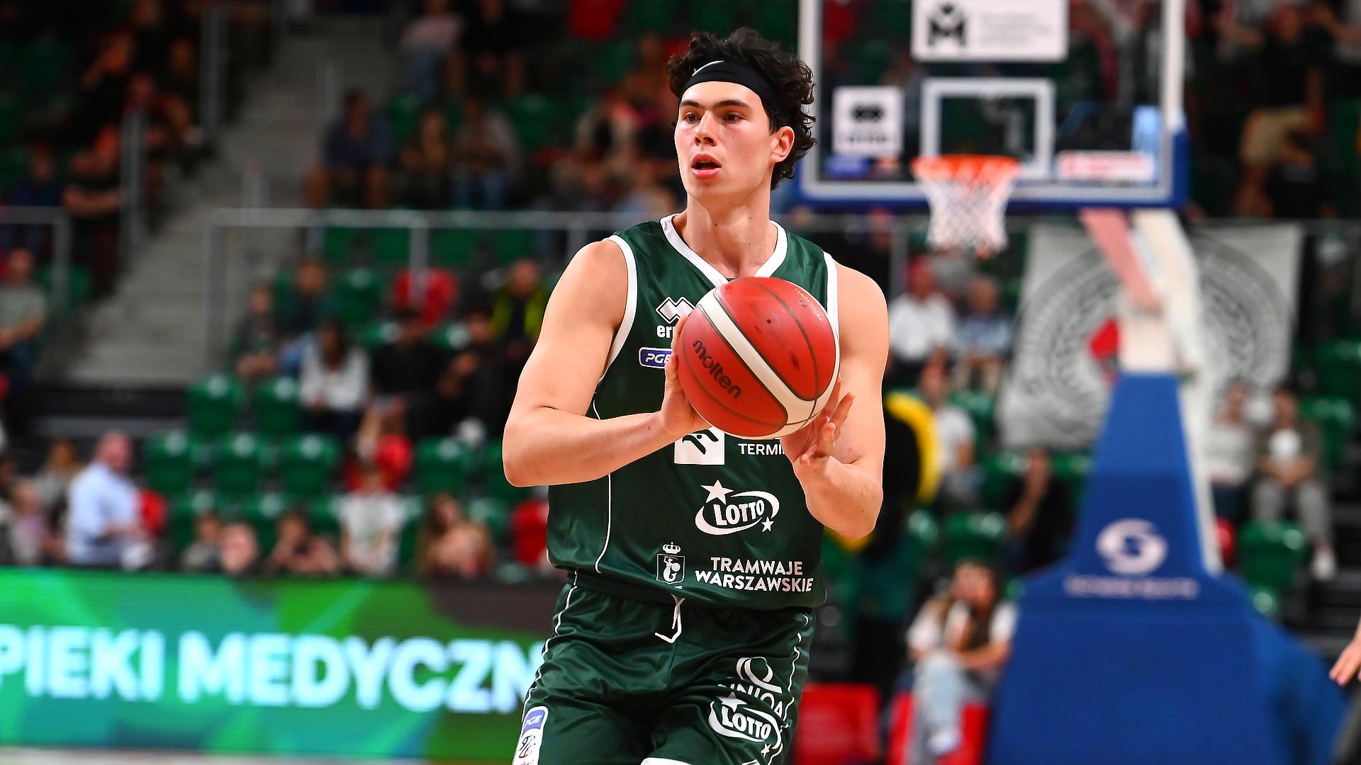 Koszykówka mężczyzn: Liga Mistrzów - mecz: KK Cibona Zagrzeb - Legia Warszawa