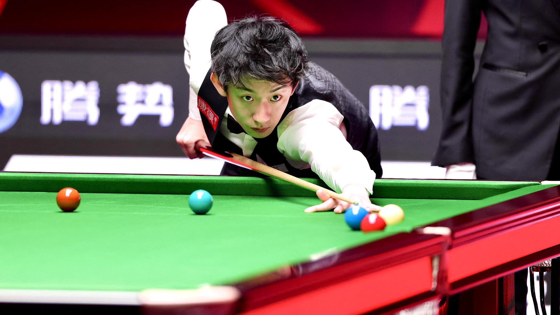 Snooker: Turniej International Championship - 3. dzień