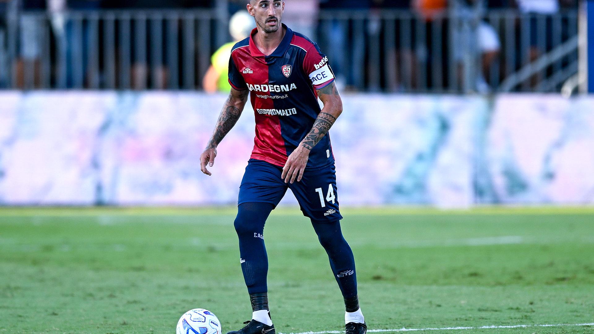 Liga włoska - mecz: AC Monza - Cagliari Calcio