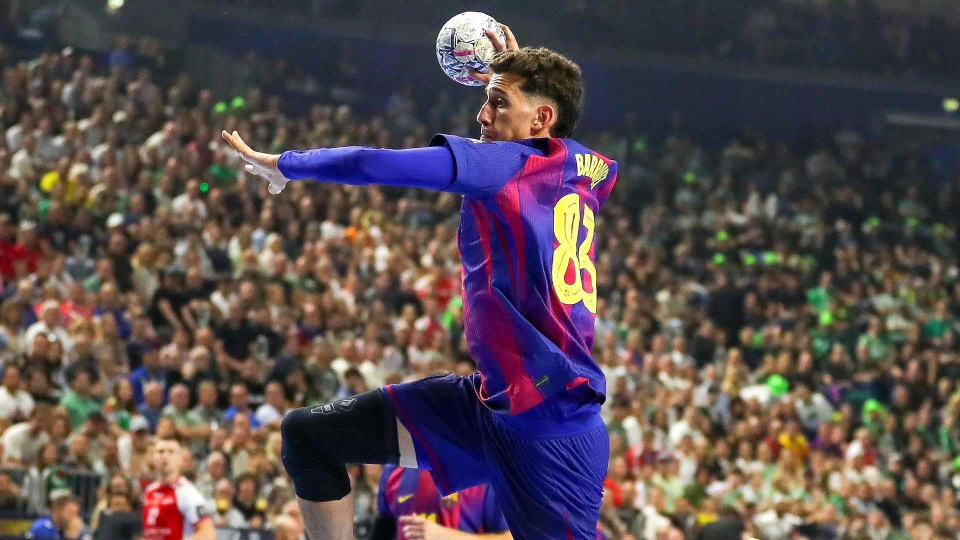 Piłka ręczna mężczyzn: Liga Mistrzów - mecz: Barca - Montpellier Handball