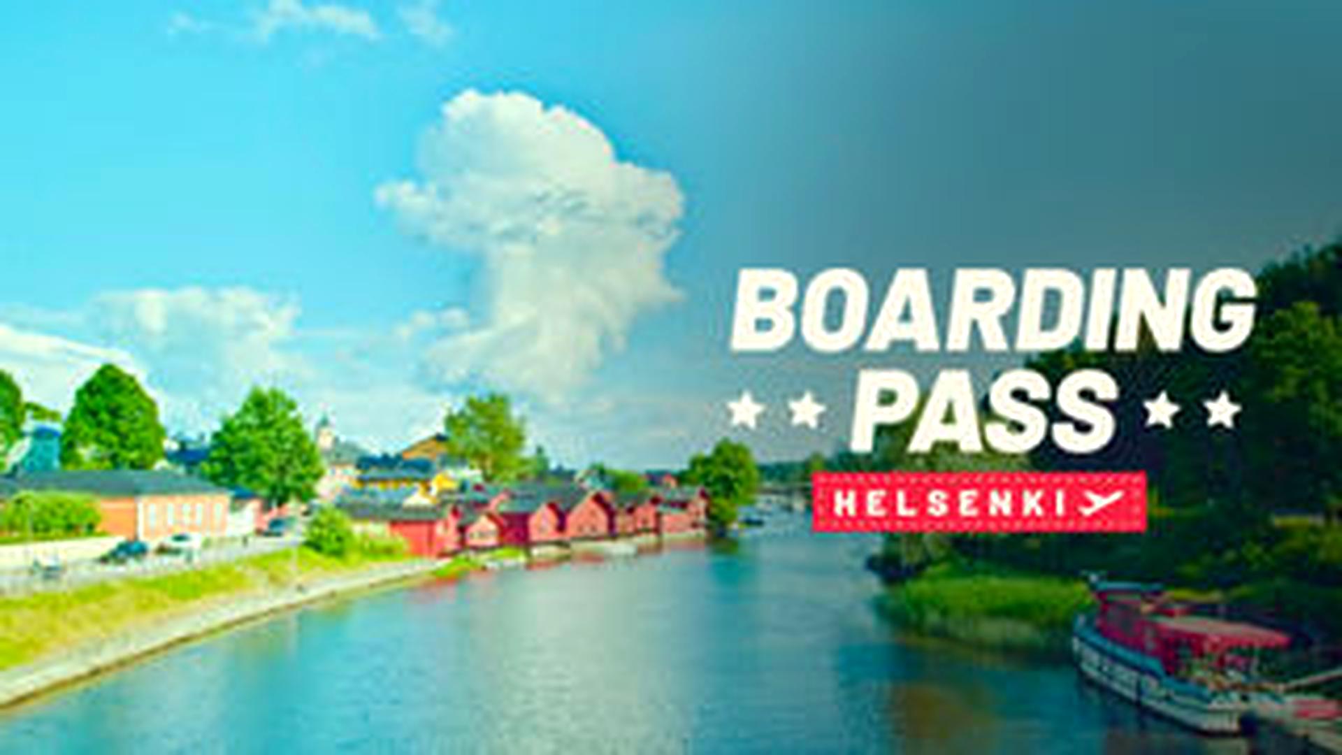Boarding Pass Finland