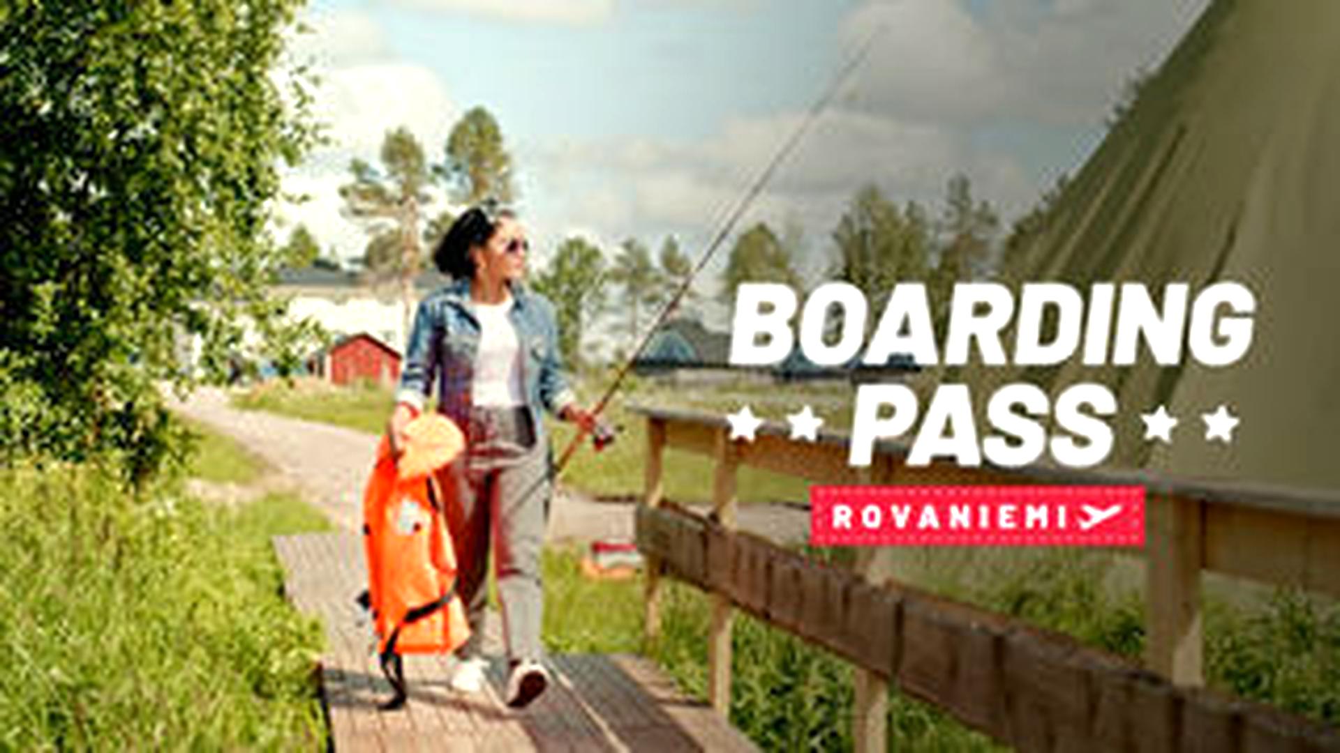 Boarding Pass Finland