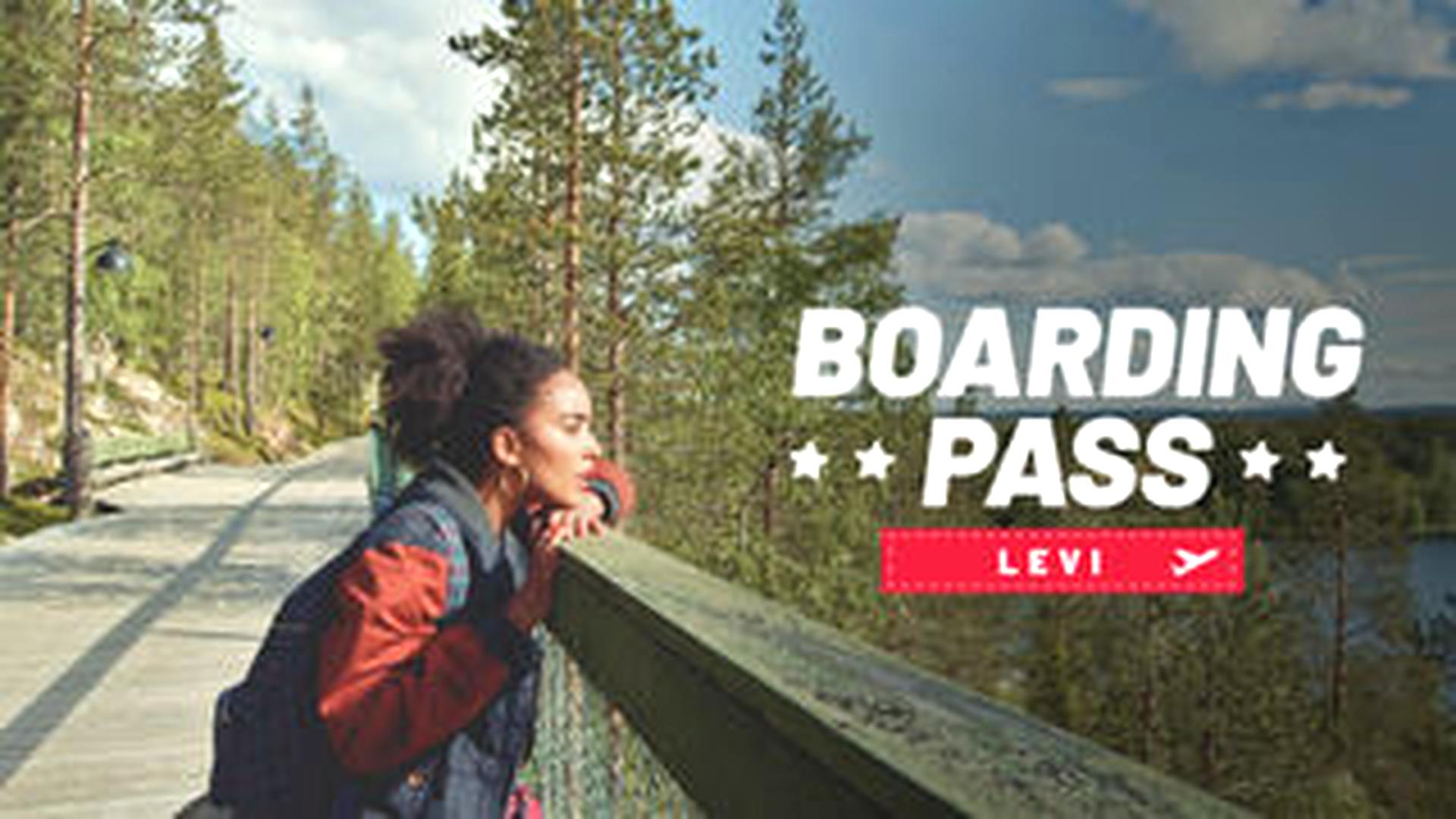 Boarding Pass Finland