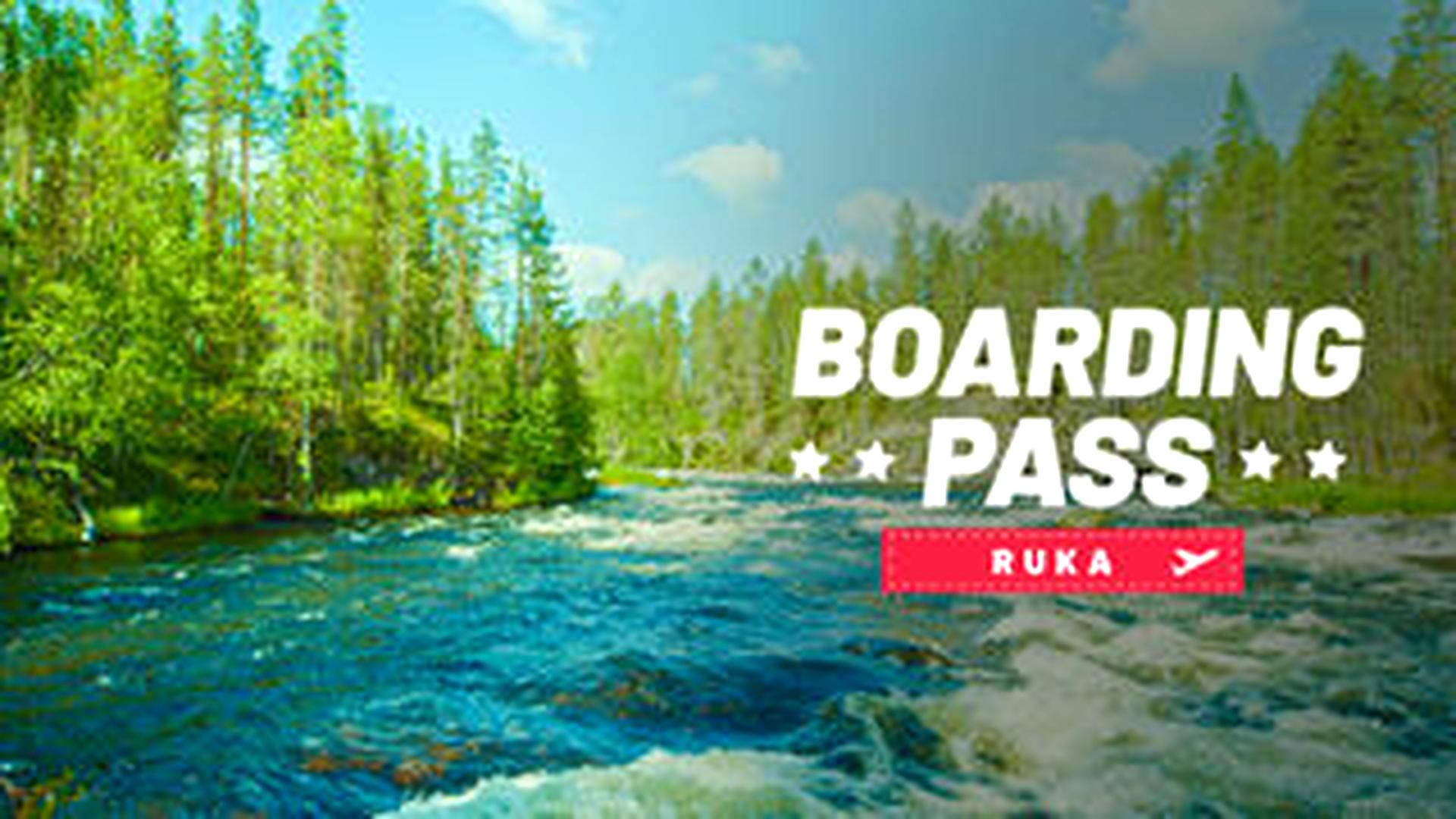 Boarding Pass Finland