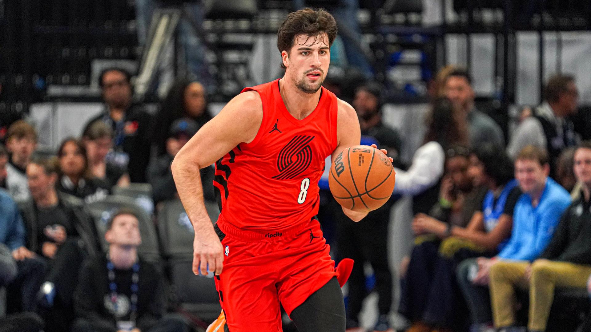 Koszykówka mężczyzn: NBA - mecz: Utah Jazz - Portland Trail Blazers