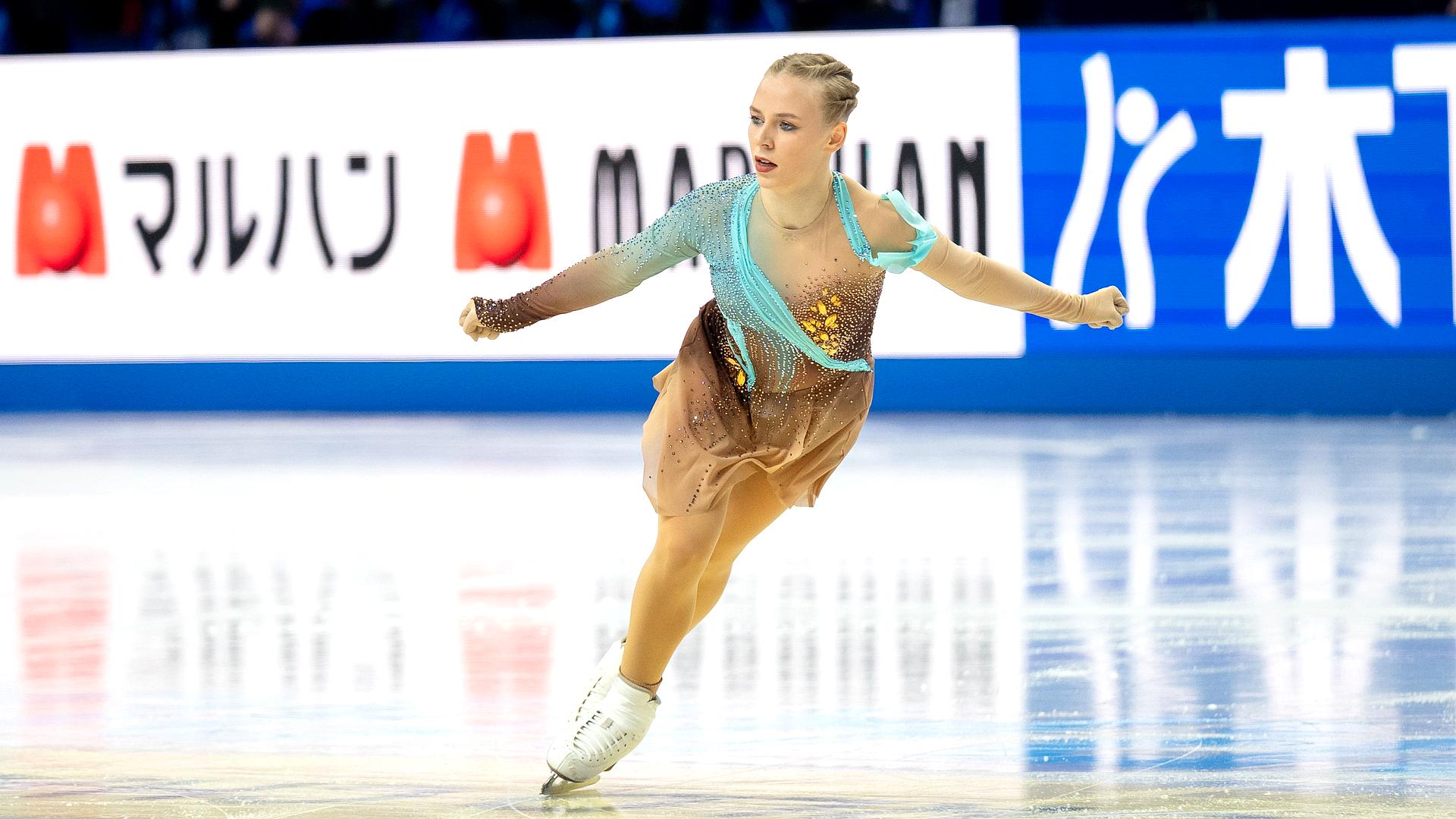Łyżwiarstwo figurowe: Skate Canada - program dowolny solistek