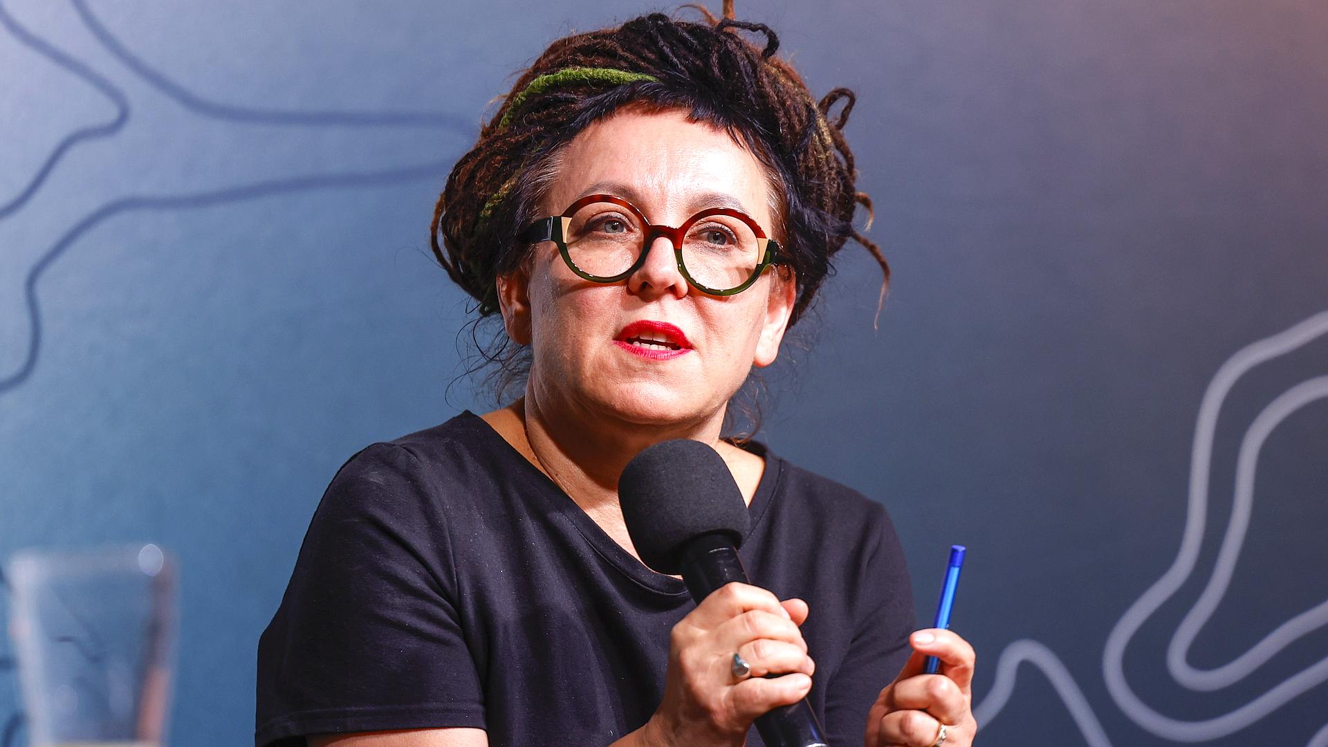 Olga Tokarczuk. Świata jest za dużo