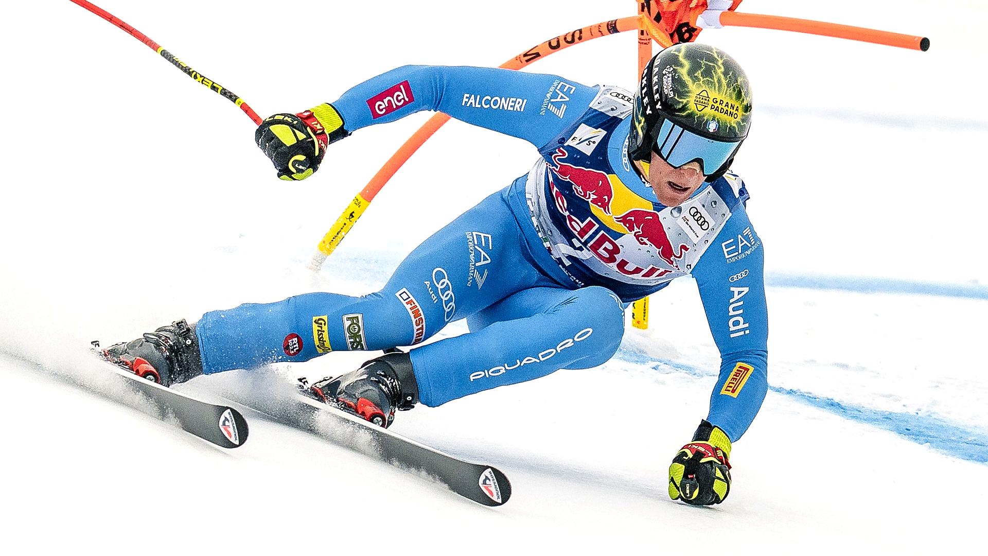Narciarstwo alpejskie: Zawody Pucharu Świata w Kitzbühel - zjazd mężczyzn