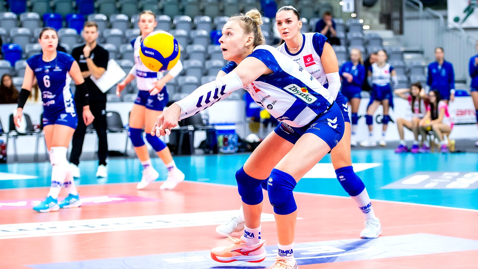Siatkówka kobiet: TAURON Liga Kobiet - mecz: PGE Budowlani Łódź - MOYA Radomka Radom