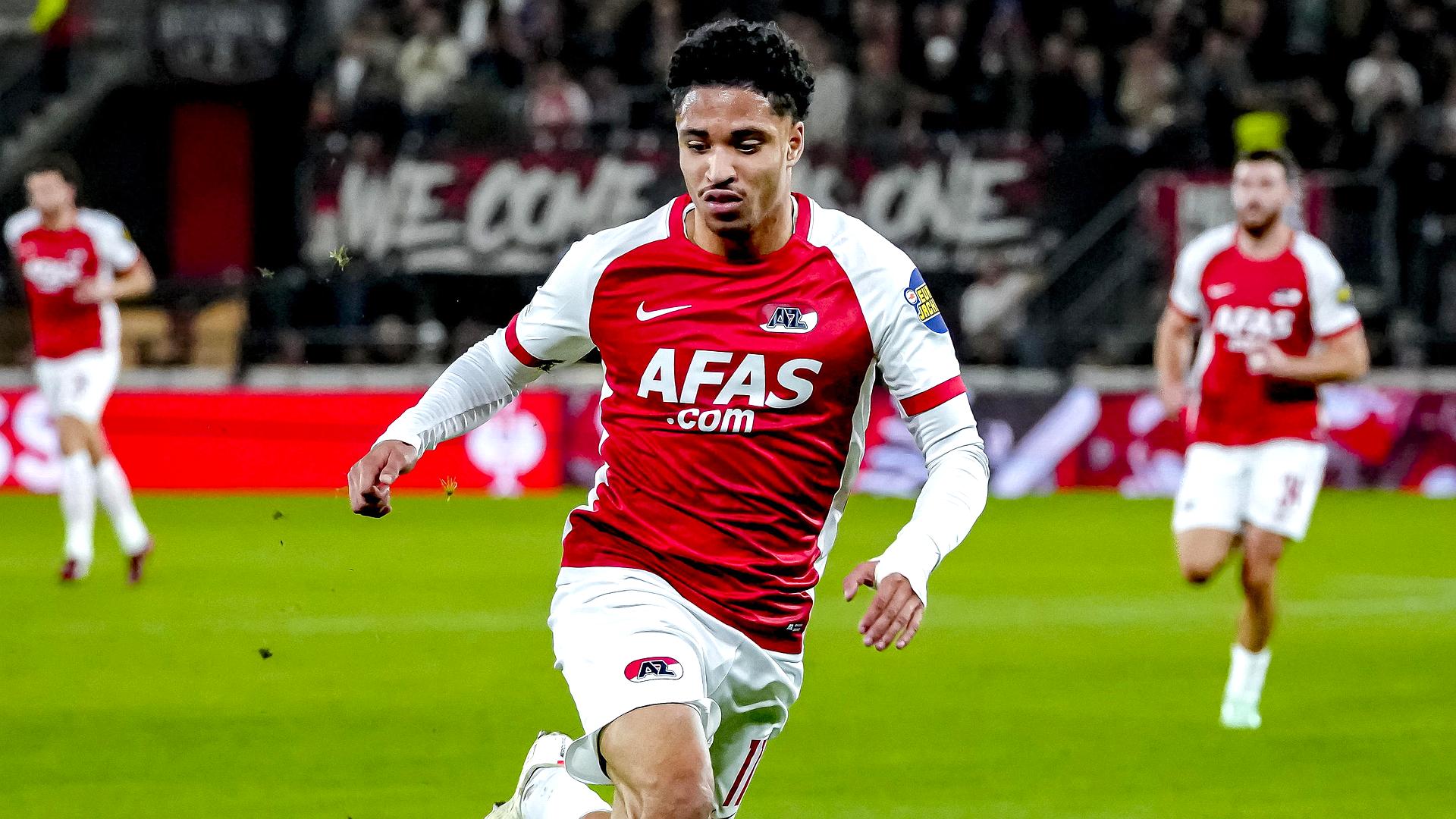 Piłka nożna: Liga holenderska - mecz: AZ Alkmaar - FC Twente