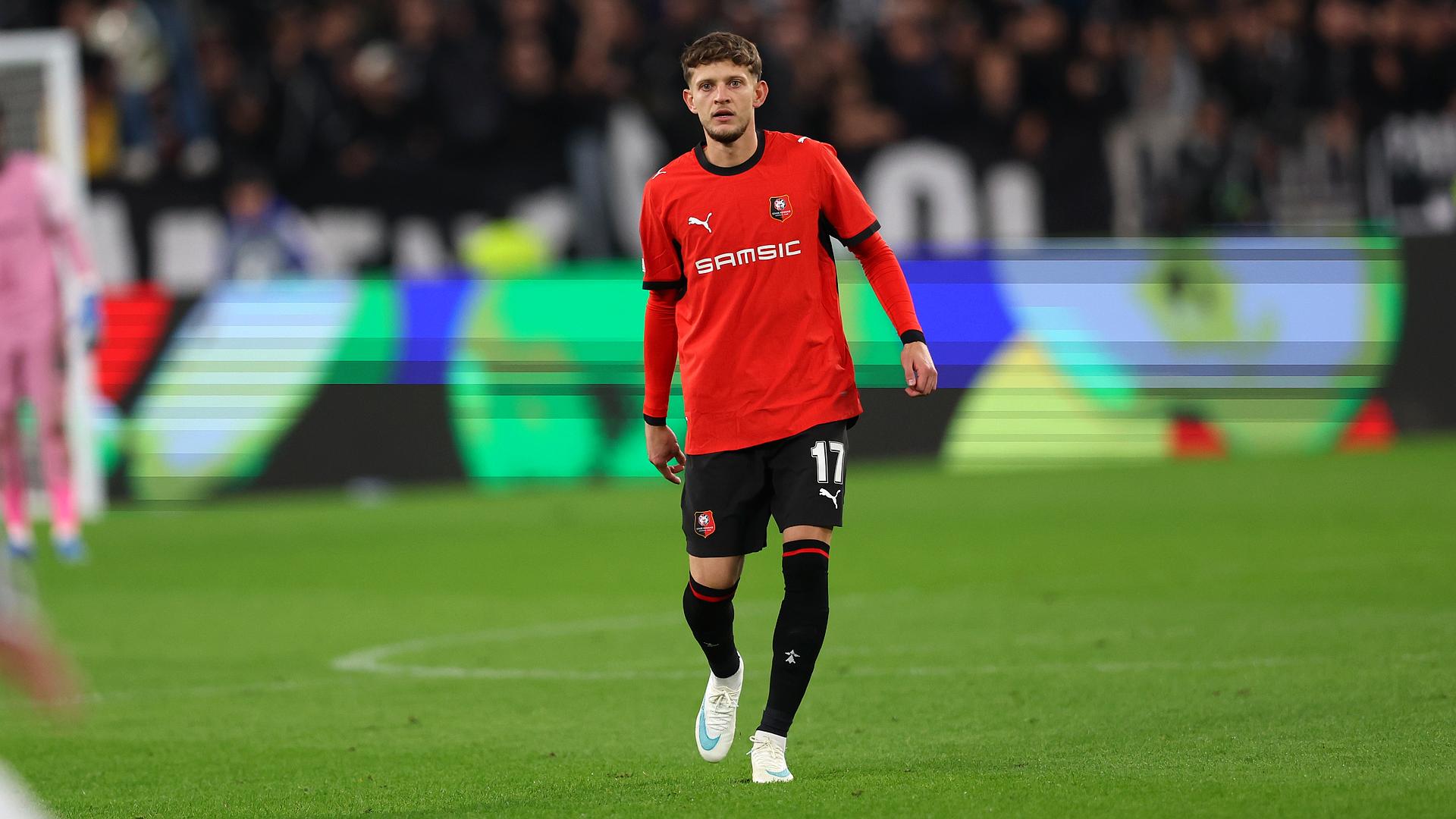 Liga francuska - mecz: Stade Rennais FC - RC Strasbourg
