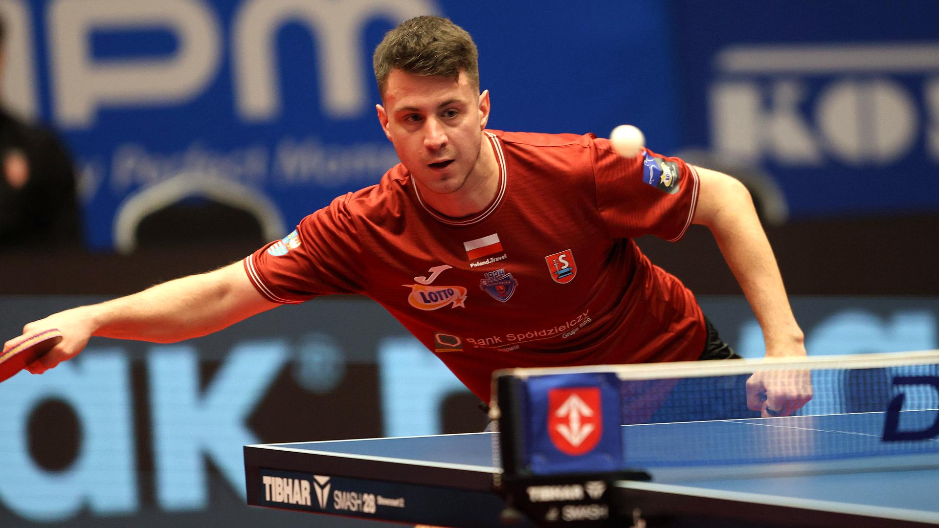 Tenis stołowy: LOTTO Superliga - mecz: Petralana TTS Polonia Bytom - KS Orlicz 1924 Suchedniów