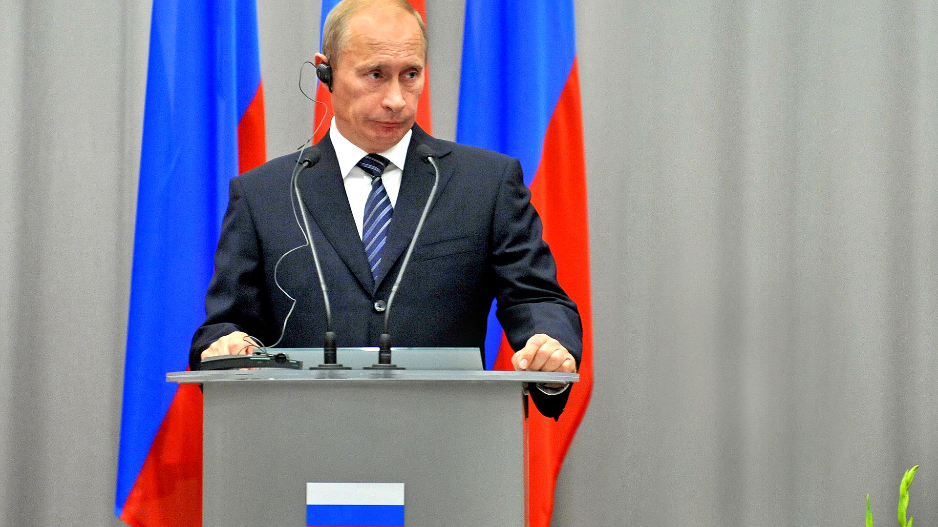 Putin i Zachód